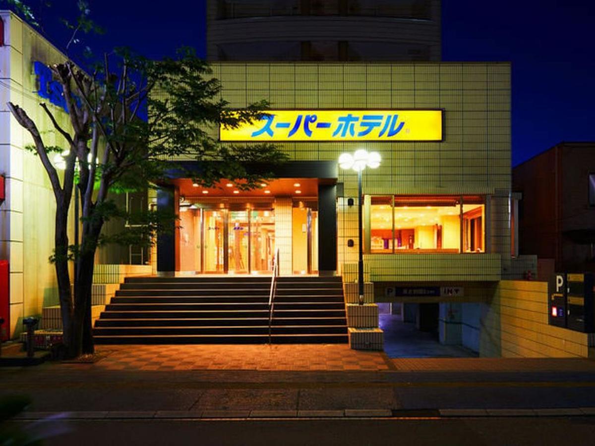 Super Hotel Minamata Exterior foto